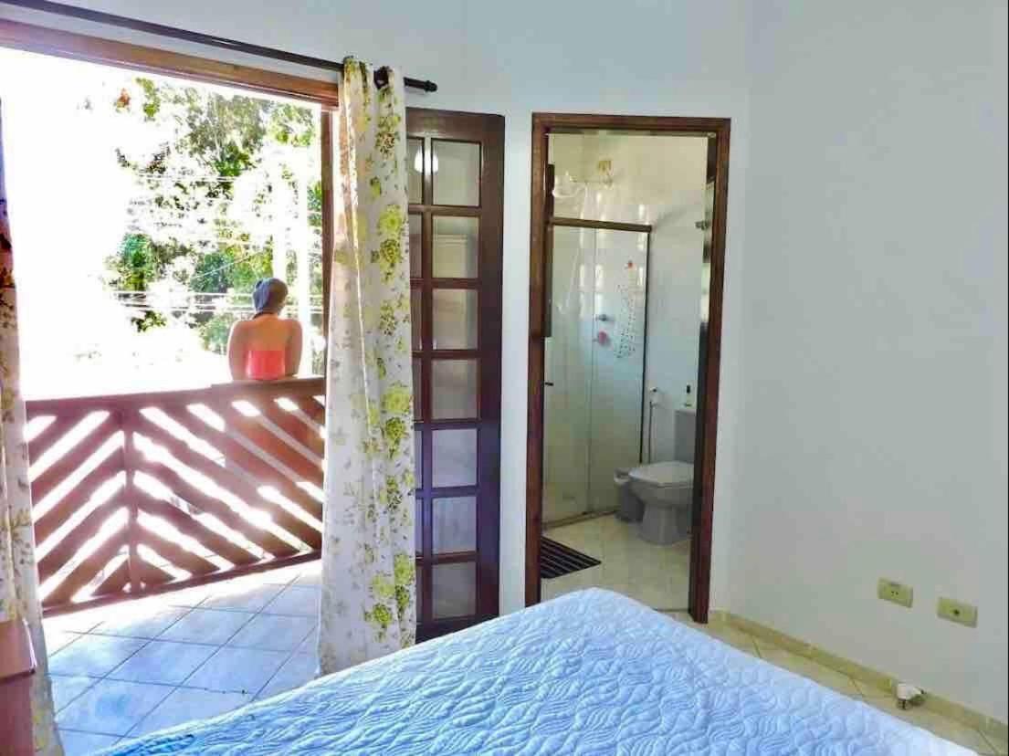 Paz E Mar Beach House - Area Gourmet Completa Caraguatatuba Exterior foto