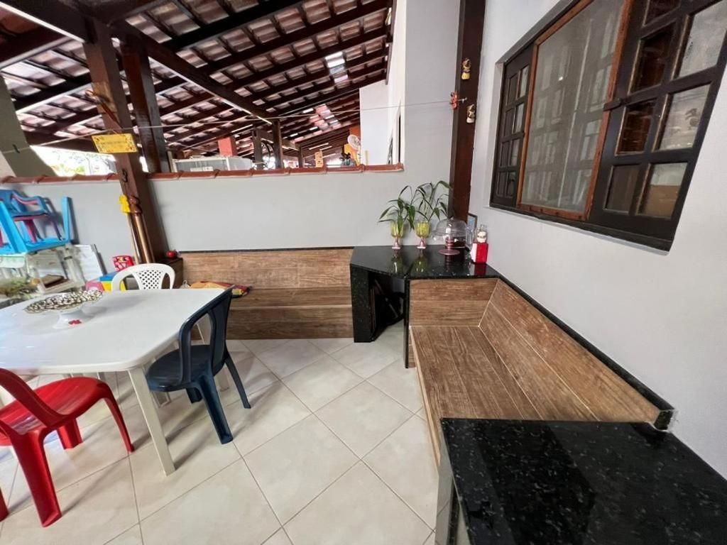 Paz E Mar Beach House - Area Gourmet Completa Caraguatatuba Exterior foto